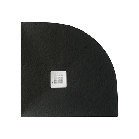 Piatto doccia linea emotion mod. serenity angolare grigio 7037 - cm 100 x 100
