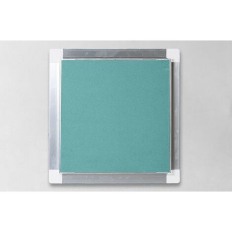 Botola D'Ispezione Dorika 40x80 Cm - Telaio Alluminio, Sportello In Cartongesso 13mm, Con Guarnizione - Foto 6