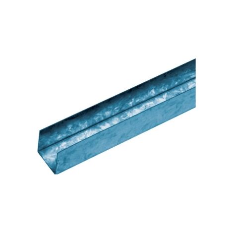 Guida u 40/100/40 din profilo per cartongesso lunghezza 300 cm