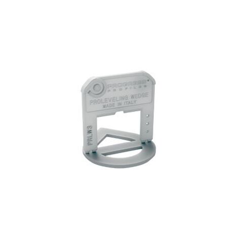 Prolevelling wedge livellatori lineari fuga 2 mm  h=3-12 mm (200pz)