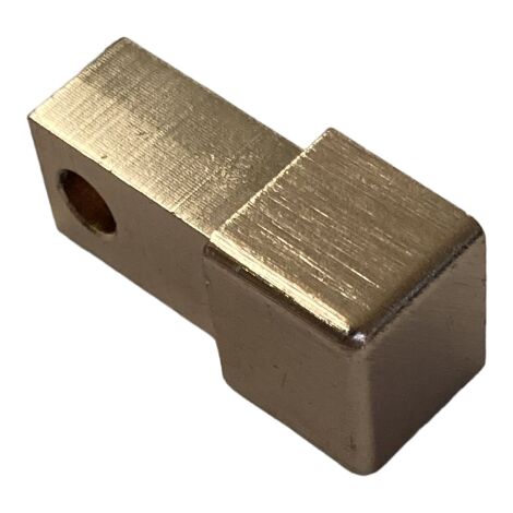 Capsule raccordi triass projolly square h=10 mm alluminio spazzolato rame