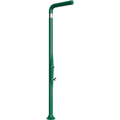 Doccia da esterno giardino miscelatore e lavapiedi arkema funny yang verde scuro (1/5)