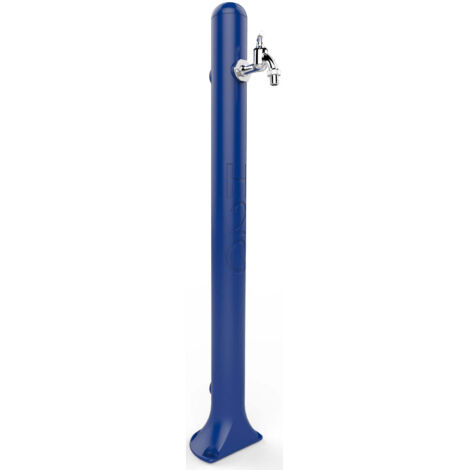 Fontana da Esterno con Rubinetto Arkema H2O Blu