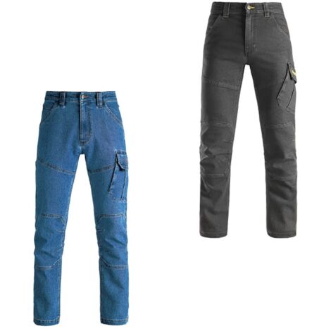 Pantaloni da lavoro Kapriol Nimes Jeans - XL - Blue Jeans