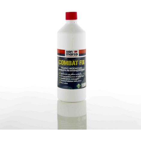 Fissativo micronizzato antimuffa interno /esterno combat fix san marco lt1