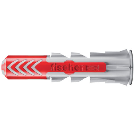 Fischer 50x Tasselli DuoPower, 10 x 50 mm, per Muro pieno, Mattone Forato, Cartongesso, 537644