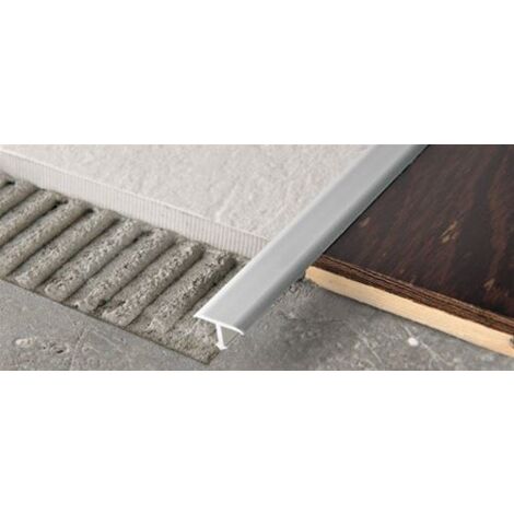 Procover a t alluminio dark bronzo 26 x 9 mm  l=2.7 ml