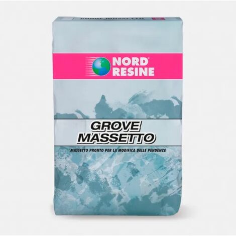 Grove massetto- massetto pronto per la modifica delle pendenze kg.25 (1/3)