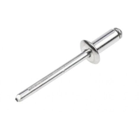 RIVETTO A STRAPPO IN ALLUMINIO 4,0 x 20 cf. 100 pz FRIULSIDER 10 CF