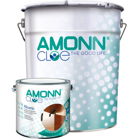 Cloe alicanto finitura protettiva base acqua/resine g00 incolore lucido 2.5 lt