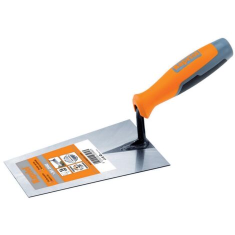 Cazzuolino punta quadr.progrip Kapriol 16cm