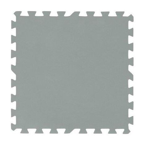 Tappeto piscina 58639 bestway grigio cm 50x50 h.mm 4 cf=pz 9