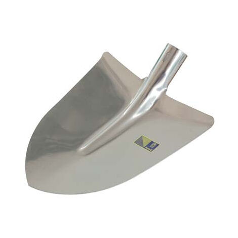 Badile a punta + spalla superlight hand alluminio cm 29x30 gr 410 (1/3)