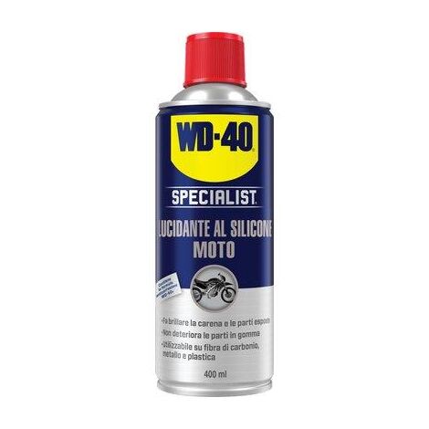 Lucidante moto spray wd-40 specialist al silicone ml 400 (1/5)
