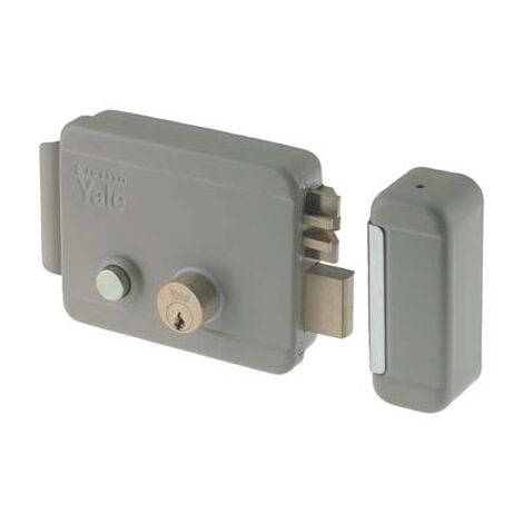 Yale ELETTROSERRATURA CANCELLI APPL. 2M+S C/PULSANTE Art. 68880 E. 70 Dx