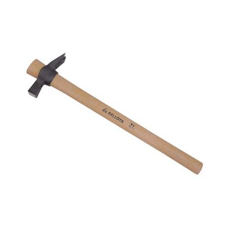Martello carpentiere m.legno 8017 bellota acciaio forgiato sm.mm 25x34 gr 300 + magnete (1/2)