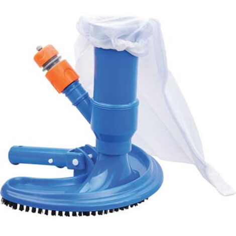 Spazzola aspirante Venturi per piscina Domus attacco   28 mm tubo 1/2" pulizia fondo piscine