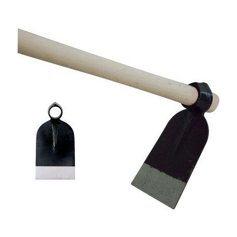 Zappa occhio tondo 015 + manico orsatti acciaio forgiat/faggio gr 1000 mm 140x205 h.cm 130 (1/2)