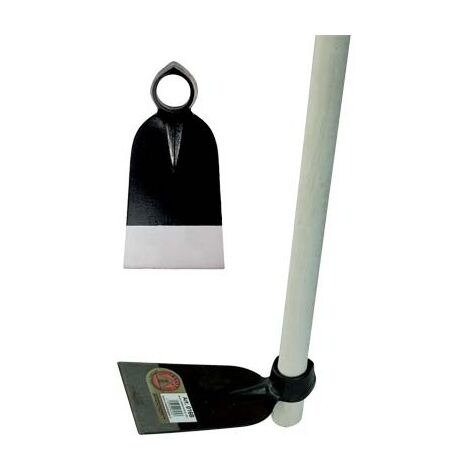 Zappa occhio tondo 016 + manico orsatti acciaio forgiato/faggio gr 600 mm 105x155 h.cm 130 (1/2)