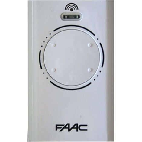 Radiocomando apricancello xt4 868 slh lr faac mhz 868.35 hopping code +cr2032