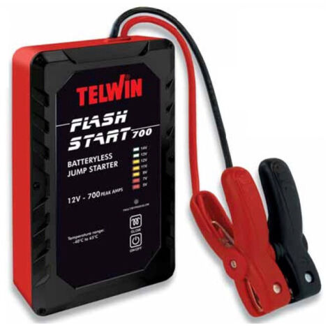AVVIATORE MULTIFUNZIONE DRIVE 1500 TELWIN - LITIO VOLT 12 AH 750 - 1 pezzo (1/2)