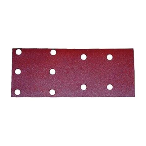 Carta abrasiva velcrata makita grana 100 mm 100x240 cf=pz 10
