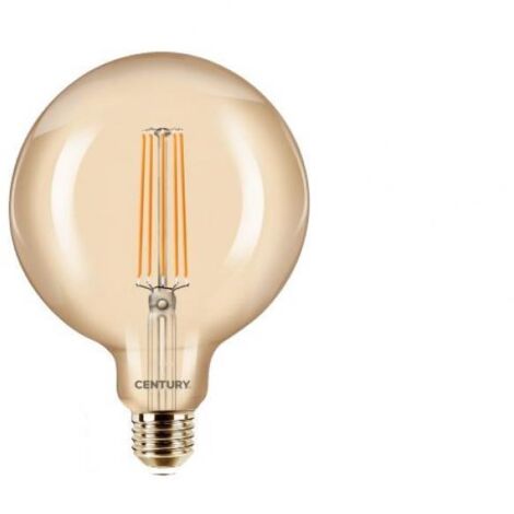 LAMPADA WIRE LED GLOBO INCANTO EPOCA CENTURY - CALDA VOLT 230 WATT 8 LUMEN 630 E27 - 1 pezzo (1/2)