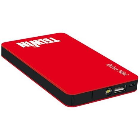 AVVIATORE MULTIFUNZIONE DRIVE MINI TELWIN - LITIO VOLT 12 AH 500 - 1 pezzo (1/5)