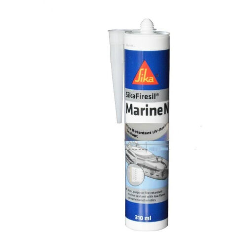 Caldaia Stucco Per Forno E Stufa – Mastice Ignifugo 310 Ml – Resistente Fino A 1000°C – Sigillante Per Camini E Caldaie