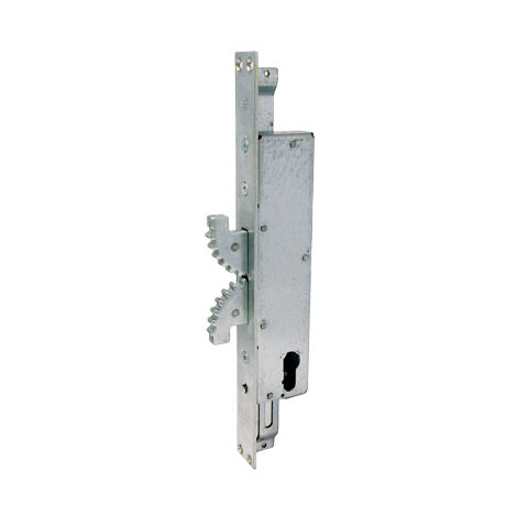 Serratura montante infil 4003 bunkerlocks cipierre b.q inox f.mm 30 f.sagom m1 tripl e.mm 30