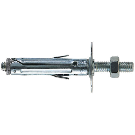 TASSELLO ACCIAIO CON DOPPIA VITE SBS 9/5 M6 Ø 9 x 45 mm FISCHER 50 PZ
