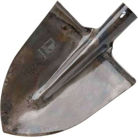 VANGHETTO A PUNTA STAMPATO AGEF - ACCIAIO CM 29X25 O.MM 39 - 1 pezzo