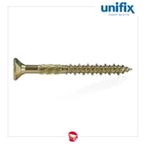 Vite strutturale per legno uso professionale 2fx duofix evo 5x120 mm. cf 100pz.