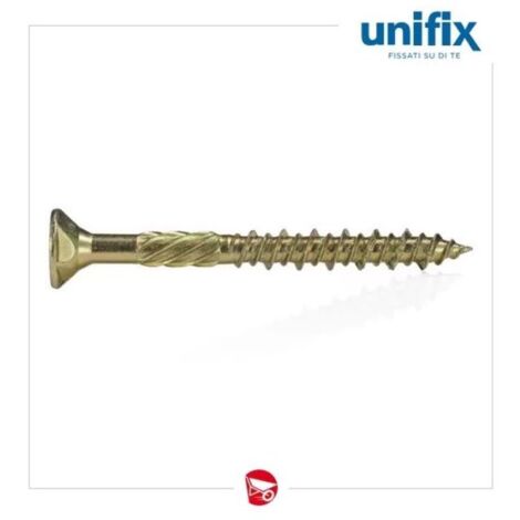 Vite strutturale per legno uso professionale 2fx duofix evo 5x100+mm. cf 100pz.