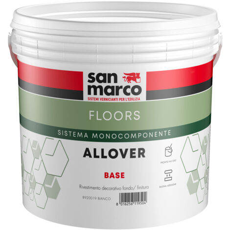 Allover base rivestimento decorativo fondo/finitura kg 1