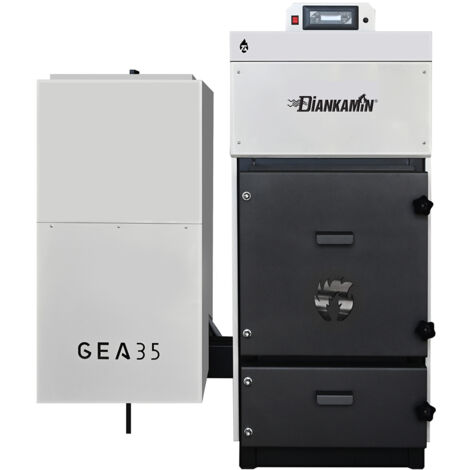 Caldaia policombustibile 35 kw gea 35 kw
