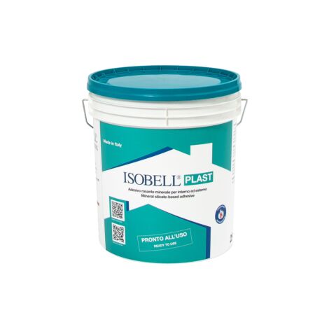 Plast  adesivo/rasante minerale ai silicati 25 kg