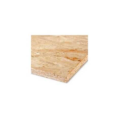 Pannello in legno osb 3 cm. 125 x 250 cm spessore 15 mm