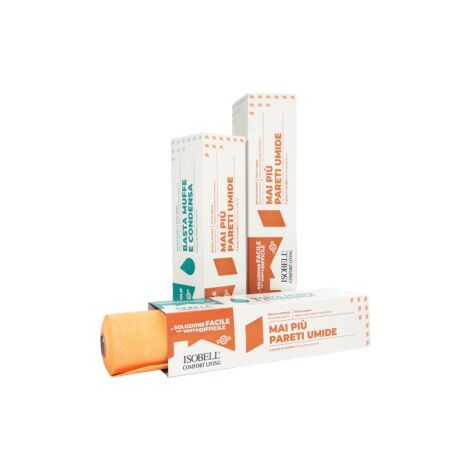 Isobell membrana freno vapore venduto a rotolo da 7,5 ml x 0,95 m - Spess. 5 mm.