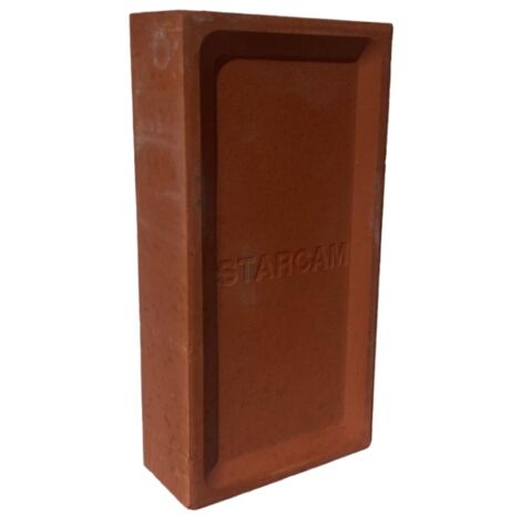 Mattone per focolaio r900 rosso tradizionale 6x11x22 cm