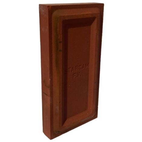Mattone per focolaio faccia vista rosso tradizionale 3x11x22 cm