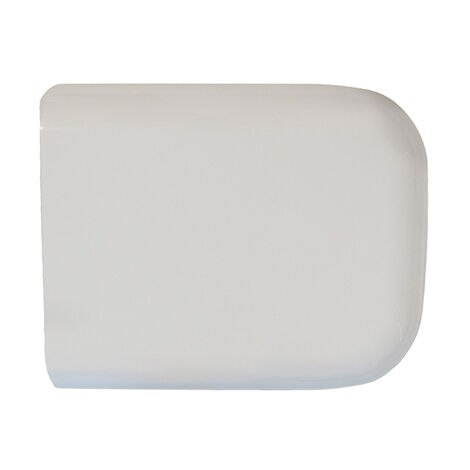 Sedile wc in termoindurente cielo shui forma 8 bianco - soft close (1/2)