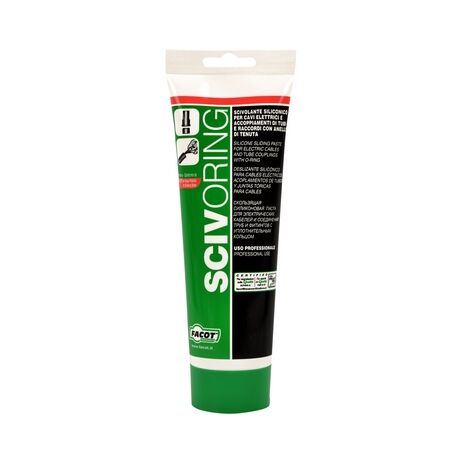 Scivolante siliconico sciv-o-ring 250 g tubetti