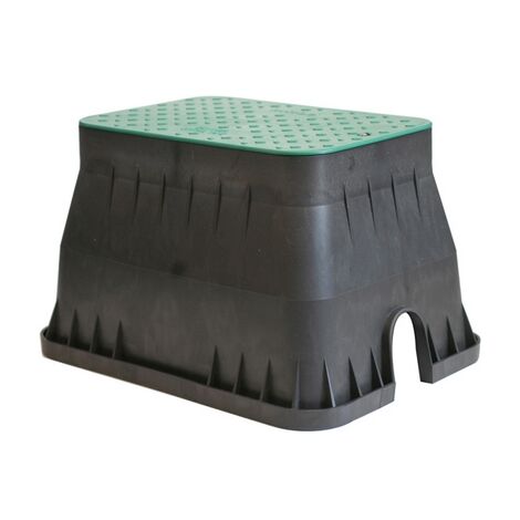 Pozzetto per valvole chiusura con bullone rettang. cm 64 x 50 x h. 30