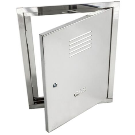 SPORTELLO PER PROTEZIONE GAS ZINCATO L1XH1(nicchia)41x56-LXH 45x60 DK