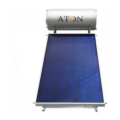 Impianto sistema solare aton circolazione naturale 200 lt - 4.00 mq