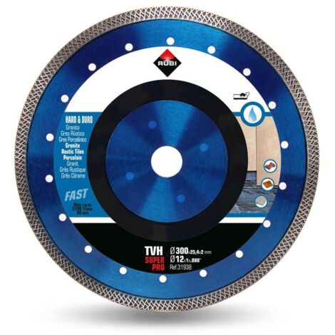 Disco diamantato materiali edili turbo tvh 300 superpro