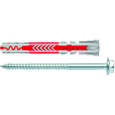 TASSELLO FISCHER DUOPOWER LUNGO 10X80 CON VITE testa esagonale