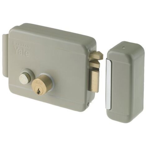 serratura elettrica per cancelli art. 688 yale e80 sx
