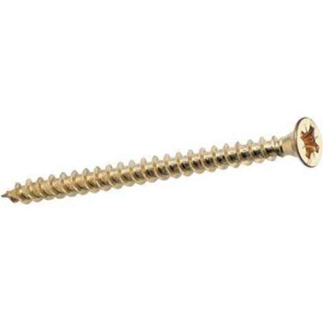 VITE TRUCIOLARE TSP OTTONATA AMBROVIT - CAVA PZ FILETTO INTERO MM 5,0X60 CF=PZ 200 - 1 confezione
